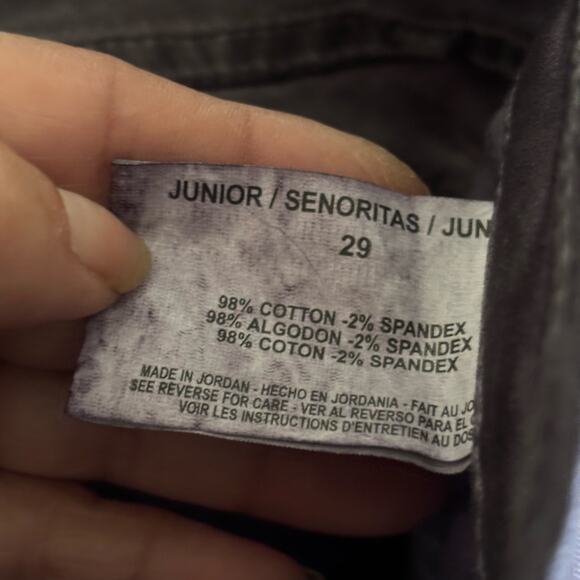 NWT Ladies Rachel Rachel Roy Ankle Mid-Rise Denim Jeans Sz 29 - Picture 4 of 6